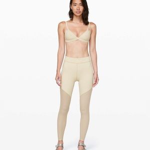 Lululemon Kuka Tight 28" *lululemon lab
White Tan